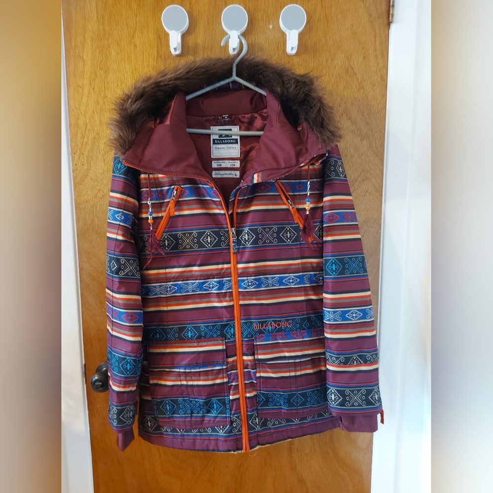 Billabong snow jacket